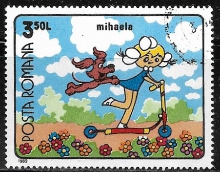 Dibujos animados - Micaela  