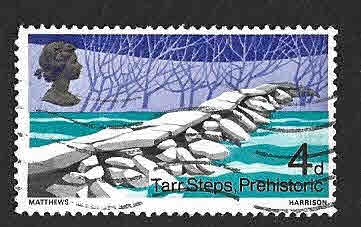 560 - Camino Prehistórico de Tarr