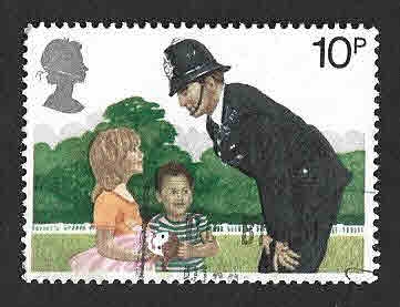 875 - 150 Aniversario de la Policía Metropolitana de Londres