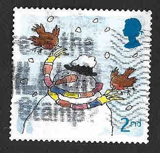 2002 - Monigote de Nieve
