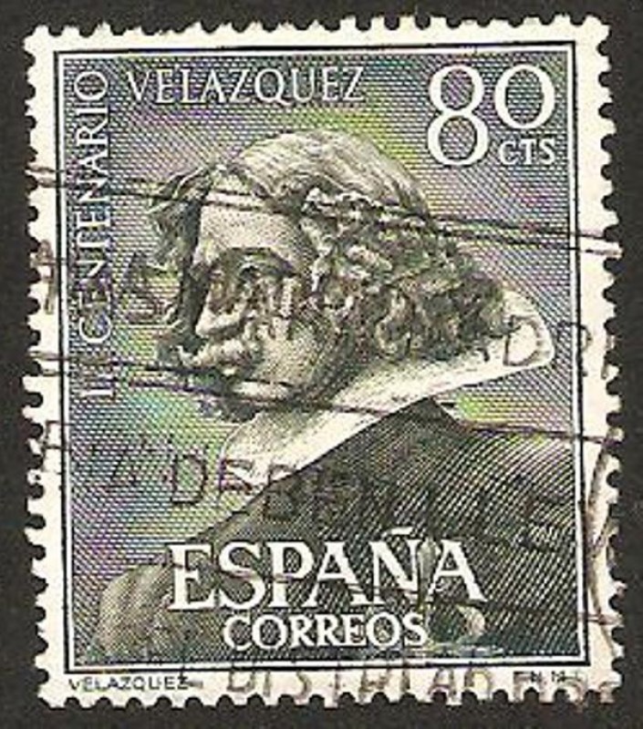 1340 - III centenario muerte Velázquez