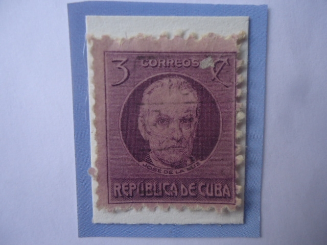 José de la Luz Caballero (1800-1862)