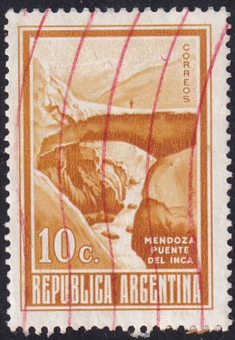 Puente del Inca - Mendoza
