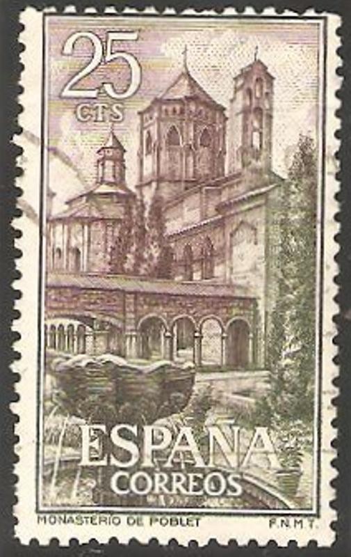1494 - Real Monasterio de Santa María de Poblet