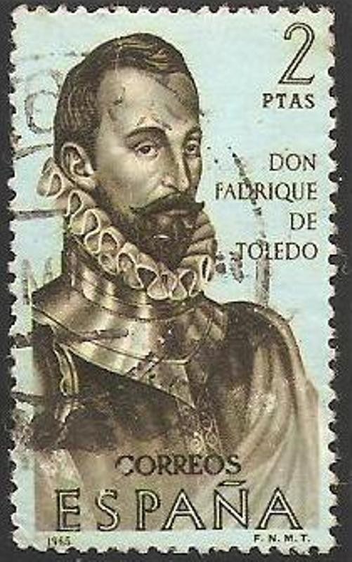 1682 - Forjador de América, Fradique de Toledo