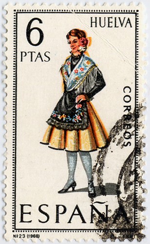 Trajes típicos españoles