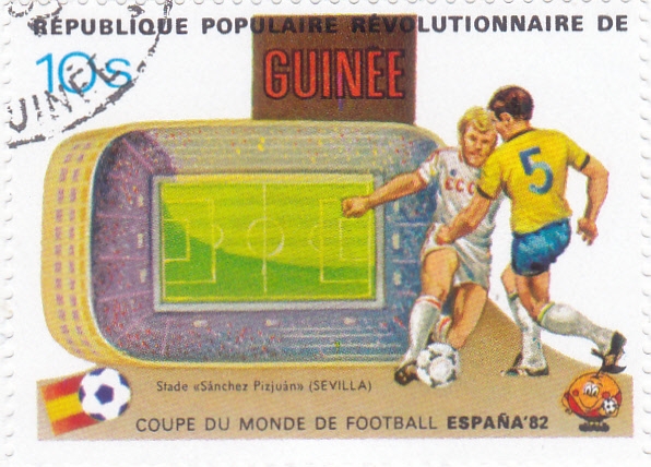 COPA DEL MUNDO FUTBOL ESPAÑA'82