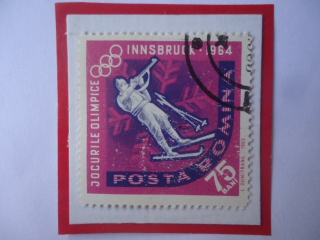 Biatlón-Tiro con Carabina-Juegos Olímpicos-Innsbruck (Tirol)- Austria 1984