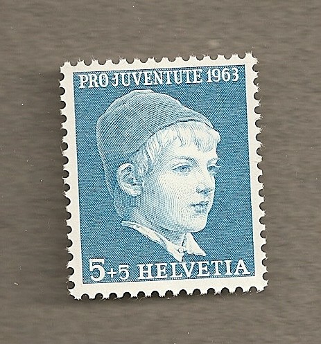 Pro Juventute 1963