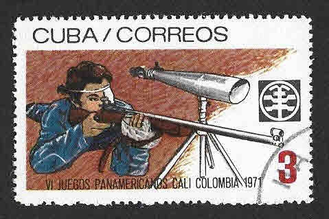 1595 - VI Juegos Panamericano de Cali
