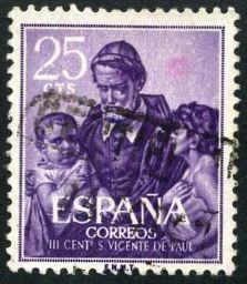 Centen. San Vicente Paul