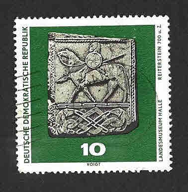 1184 - Tesoros del Museo Halle