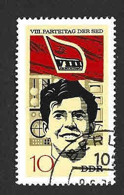 1302 - VIII Congreso del Partido Socialista de Unidad de Alemania