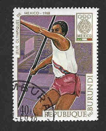 264 - XIX JJOO México