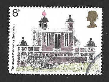 742 - Patrimonio Arquitectónico Europeo Año 1975
