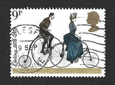 843 - Centenario de la I Organización Nacional de Ciclistas