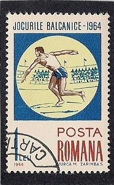 Jocurile Balcanice-1964