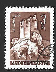 1289 - Castillo de Csesznek