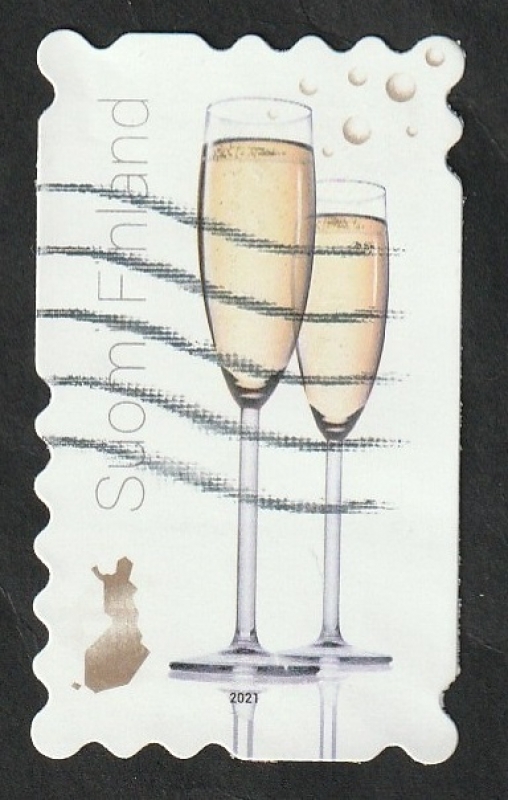 Celebración, Copas de champan