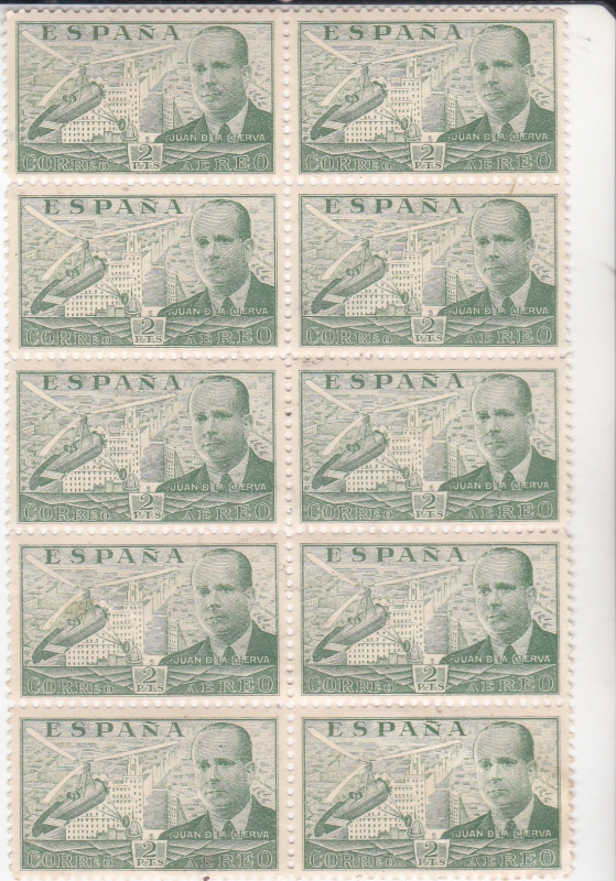 Juan de la Cierva y autogiro(45)