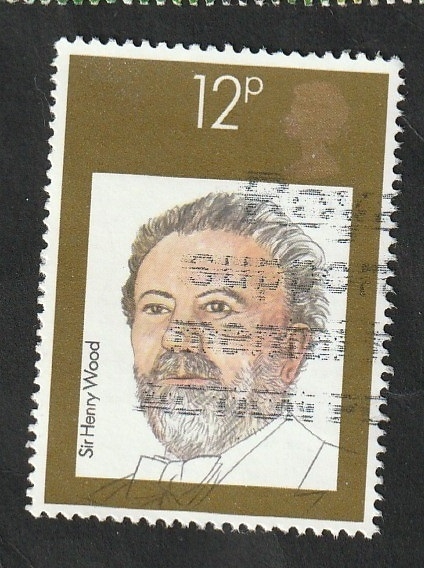 951 - Sir Henry Wood, Director de orquesta