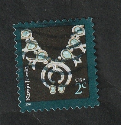 4000 - Alhaja de la tribu Navajo