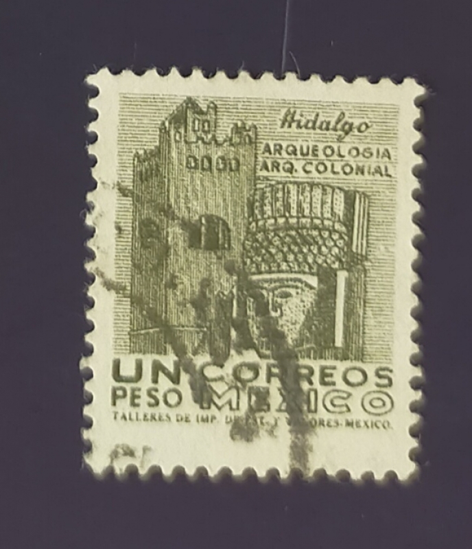 Arquitectura colonial. Hidalgo