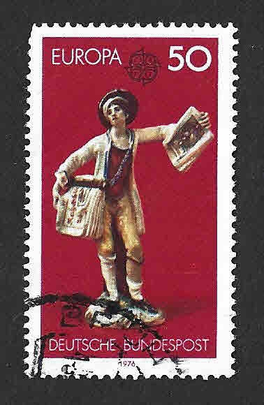 1212 - Figuras de Porcelana de Ludwigsburg (EUROPA CEPT)