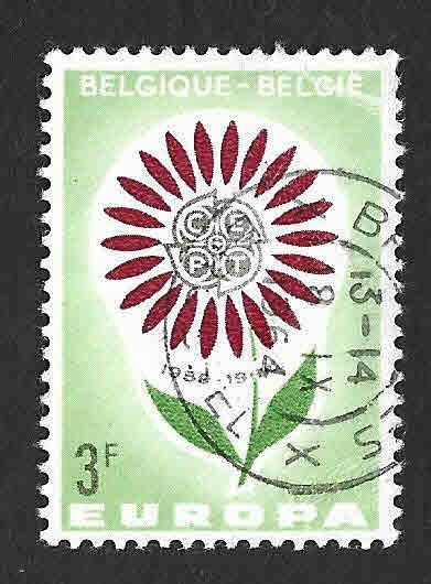 614 - Flor (EUROPA CEPT)