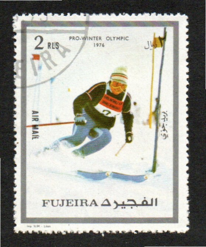 78  FUJEIRA  Pro-Winter Olympic 1976
