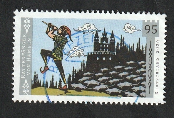 El flautista de Hamelin