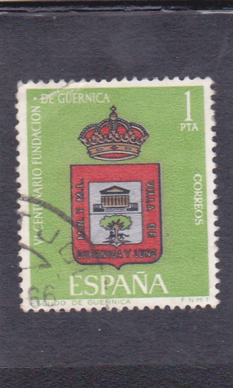 VI Centenario de la Fundación de Guernica- Escudo(45)