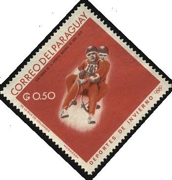 Centenario de la epopeya nacional de 1864 - 1870. Deportes de invierno.