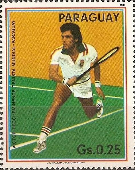 Homenaje a tenistas mundiales