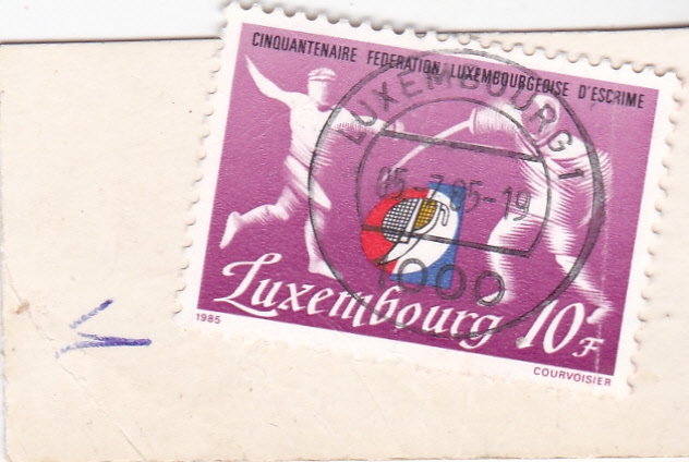 50 ANIVERSARIO FEDERACIÓN LUXEMBURGUESA DE ESGRIMA