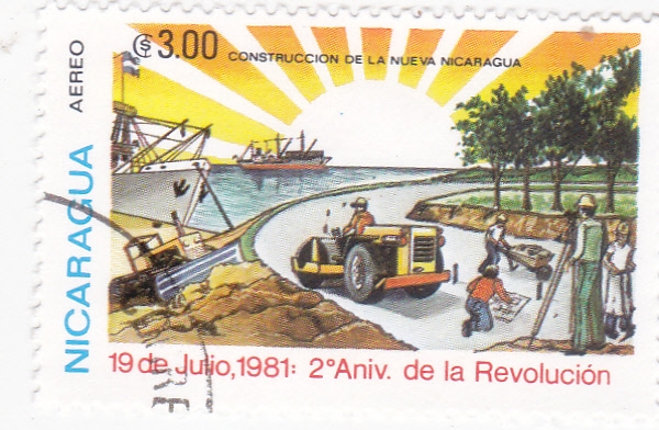 2º aniversario de la revolución