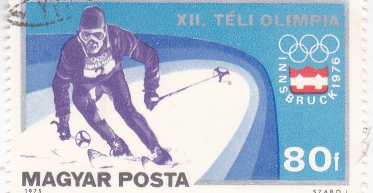 OLIMPIADA INVIERNO INNSBRUCK'76
