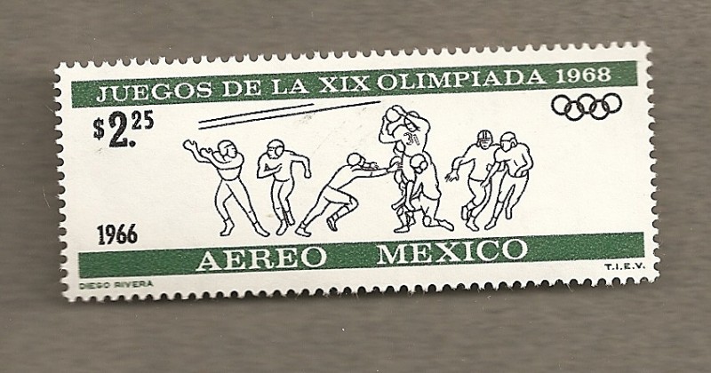XIX Juegos Olímpicos 1968