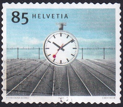 Reloj de estación