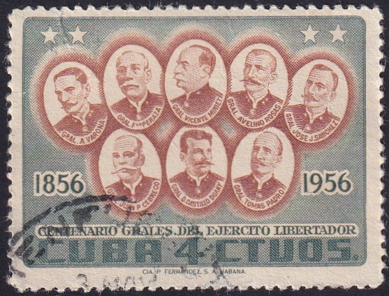 Generales del Ejercito Libertador