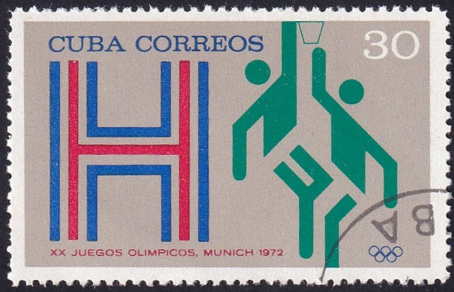 JJ.OO.Munich '72 Basket