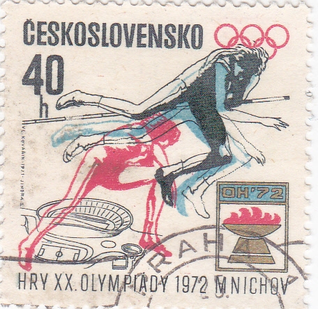 OLIMPIADA MUNICH'72