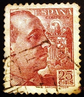ESPAÑA 1939  General Franco