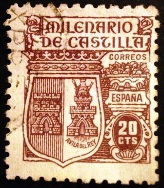 ESPAÑA 1944  Milenario de Castilla