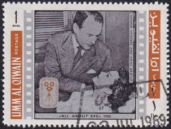 George Sanders & Anne Baxter