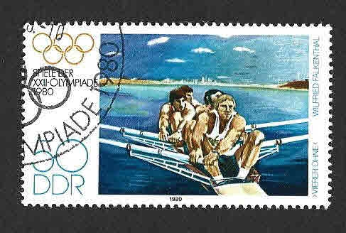 2099 - XXII JJOO de Verano, Moscú (DDR)