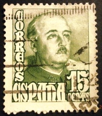 ESPAÑA 1948-1954 General Franco