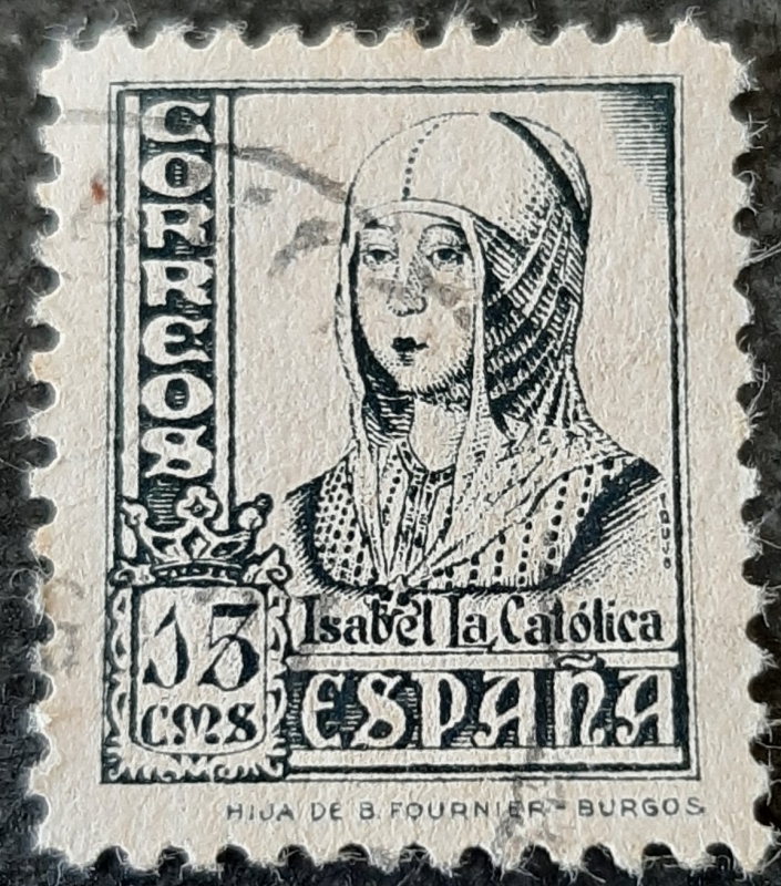 ESPAÑA 1937-1940 Cifras, Cid e Isabel