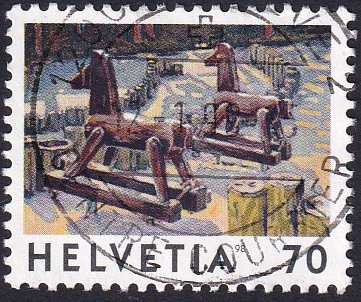 Dos caballos, J.F.Schnyder