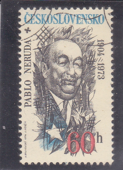70 aniversario del nacimiento de Pablo Neruda (1904-1973)